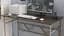 Компьютерный стол Ferrum-decor Райан 75x140x70 серый ДСП Дуб Сонома Труфель 16мм (FRD-101643) - миниатюра 6