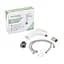 Смеситель для умывальника Plamix Cezar-001 SET white PM0661 Белый - миниатюра 3