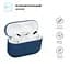 Силіконовий чохол для навушників Apple AirPods Pro, Ultrathin Silicone Case, синій, захисний чохол, ультратонкий і легкий, захист від подряпин і пилу, м"який силікон, ArmorStandart (ARM55953) - мініатюра 2