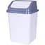 Корзина для мусора Violet House White-Grey 20 л белый с серым (0099 WHITE -GREY с/кр.20 л) - миниатюра 1