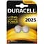Елемент живлення Duracell DL2025 DSN Brille 6409618, 2 шт. - миниатюра 1