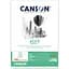 Склейка для рисунку Canson 1557 180г/м2 30л білий колір  - мініатюра 1