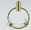 Вишуканий світильник в формі кільця з підсвіткою на 2 метелики Line.F C 1201-2 - мініатюра 8
