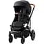 Прогулочная коляска Britax-Romer Smile III Fossil Grey, темно-серая (2000036114) - миниатюра 1
