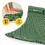 Килимок (каремат) надувний Mountain Goat 200 x 120 x 7 см двомісний з вбудованим насосом Navy Green (P-5905973403573) - мініатюра 7