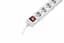 Сетевой фильтр 5XSchuko с выключателем, 3G*1,5 мм, 5 м, белый (2E-U05ES15M5) - миниатюра 4