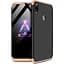 Чохол-накладка GKK 3 in 1 Hard PC Case HuAwei Y7 2019 Gold/Black - мініатюра 1