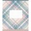 Зошит учнівський Школярик Plaid pattern 018-3345L-3 в лінію 18 аркушів  - мініатюра 1