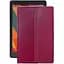Чехол StatusCASE из экокожи для планшета Sigma Tab A102 Бордовый - миниатюра 1