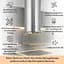 Острівна витяжка Klarstein Bolea 600 м³/год (10041224) - мініатюра 2