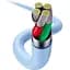 Кабель Baseus Jelly Liquid Silica Gel Fast Charging Cable USB to Lightning 2.4A 2m CAGD000103 Blue - миниатюра 4