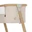 Дитяче ліжечко Carrello Prima CRL16503 Honey Beige електронне укачування 6 рівнів висоти матрац Bluetooth - мініатюра 4