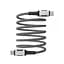 Кабель Havit CB6297 PD60W 3A USB-C to USB-C 1 м черный (HV-CB6297) - миниатюра 4