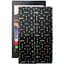 Чехол StatusCASE из экокожи для планшета Lenovo Tab 3 TB3-730X Фэшн черный - миниатюра 1