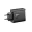 Сетевое зарядное устройство для Baseus Cube Pro Fast Charger 2C+U 65W черный P10152301113-00 - миниатюра 2
