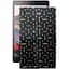 Чехол StatusCASE из экокожи для планшета Lenovo Tab 3 Plus TB-8703X Фэшн черный - миниатюра 1