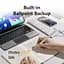 Стилус - ручка для ємнісних екранів 2 в 1 Stylus Pen Gray Aluminum Alloy Type Vention (KQMH0) - мініатюра 3