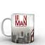 Кухоль GeekLand Залізна Людина Iron Man напис IM.02.049.661 330 мл білий - мініатюра 2