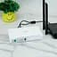 Источник бесперебойного питания Hoco DB25 Plus Smart Mini UPS для роутеров 5V/9V/12V 10000 mAh White - миниатюра 4