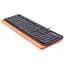 Клавиатура проводная A4Tech Fstyler FKS10 Orange - миниатюра 2