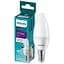 Лампа Philips ESSLED Candle 5W 470lm E14865 B35FR (929002969207) - миниатюра 1