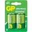 Батарейки GP зелений CELL 1.5V сольові, 13G - U2, R20, D 2 шт. - мініатюра 1