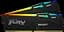 Оперативна пам'ять Kingston Fury 32GB (2x16GB) DDR5 5600MHz Beast RGB White (KF556C36BWEAK2-32) - мініатюра 1