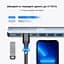 USB-хаб XON SmartHub 7 в 1 (2xType-C, USB3.0, 4xUSB2.0) Сірий (UHUHP071342G 5184) - мініатюра 6