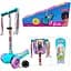 Самокат дитячий Bambi Barbie 3-х колісний LS2119 колеса з підсвічуванням - мініатюра 2