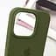 Чехол Epik Silicone Case Full Protective (AA) для Apple iPhone 13 Pro (6.1) Зеленый / Dark Olive - миниатюра 3