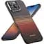 Оригінальний протиударний чохол для iPhone 16 Pro Pitaka Tactile Woven Case Sunset (KI1601SU) - мініатюра 1