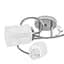 Люстра стельова Brille в зал E14 40W AN (LK-626C/3) - мініатюра 3