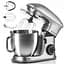 Тестомес миксер планетарный Zeegma PLANEET CHEF GREY 2200 Вт - миниатюра 1