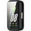 Чохол-накладка DK Samsung Galaxy Fit3 (R390) Silicone Face Case (black) - мініатюра 3