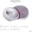 Електронна звукова термо щітка для обличчя GESKE Sonic Thermo Facial Brush 5 в 1 by Hello Kitty фіолетова - мініатюра 2