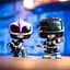 Фігурка Funko Pop! Power Rangers: Чорний рейнджер 9.6 см [72154] [118197] - мініатюра 5