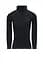 Комплект термобілизни Viverra W Soft Warm ZIP Black XS (1102-РБ-2230157) - мініатюра 2
