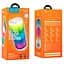 Портативна Bluetooth-колонка Hoco HC8 Pulsating colorful luminous wireless speaker Білий - мініатюра 2