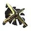 Кулер для корпуса Alseye X12 (Golden WK Push) (AS.04.03.0024) - миниатюра 5