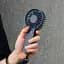 Портативний вентилятор XiaomiVH Xiaomini Portable Handheld Fan F07 White - мініатюра 7