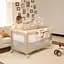 Кровать-манеж Kinderkraft Leody UP Beige (KCLEODUPBEG0000) - миниатюра 8