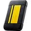 Зовнішній жорсткий диск Apacer AC633 1 TB Energetic Yellow X Tough Black [AP1TBAC633Y-1] [70284] - мініатюра 1