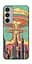 Чехол Demsky Сolorful explosion для Samsung Galaxy M35 5G - миниатюра 1