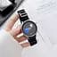 Ремешок для Samsung Galaxy Watch 5 Pro 45mm - черный Watchbands Cloth Wave ширина крепления 20мм нейлоновый (WB019-9063704) - миниатюра 5