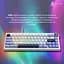 Клавіатура Ajazz AK650 Sea Salt Switch White/Blue (AK650-SS-BWB) [156876] - мініатюра 13
