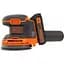 Вібраційна шліфмашина Black+Decker BDCROS18 [119615] - мініатюра 1