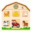 Бізіборд Viga Toys Будиночок на фермі (51627) - мініатюра 2
