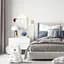 Дзеркальний декор Wall Sticker SW-00002511 акриловий самоклеючий 80х70 мм 12 шт. срібло - мініатюра 5