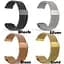 Ремешок BeCover Milanese Style для Garmin Vivoactive 3 (20 mm)/3 Music/Vivomove HR/Vivomove Brown (707712) - миниатюра 3