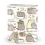 Кухоль GeekLand Pusheen Пушин PC 02.25 330 мл білий - мініатюра 2